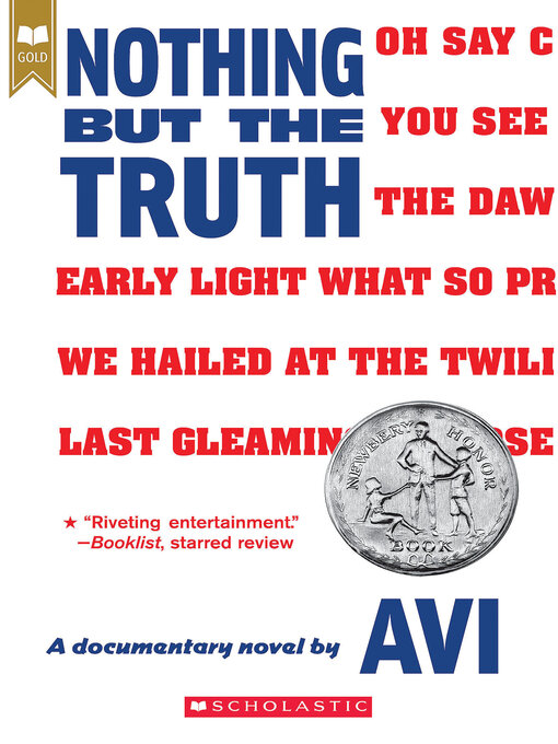 Title details for Nothing But the Truth by Avi - Available